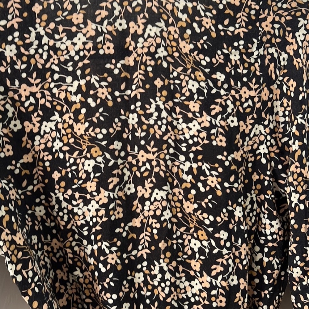 Free People Floral Romper - Picture 6 of 6